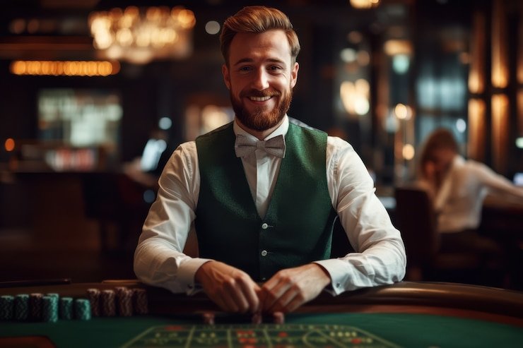 Seorang pemain menikmati taruhan sepak bola melalui aplikasi mobile yang mudah digunakan
